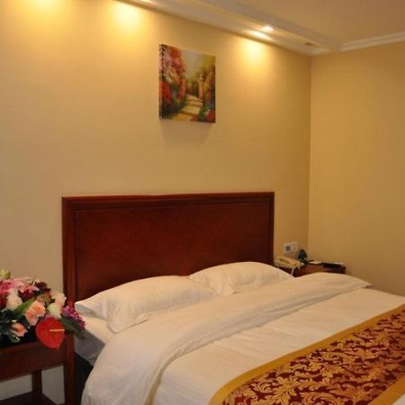 Greentree Inn Beijing Changyang Town Jiazhou Shuijun Express Hotel Fangshan Extérieur photo