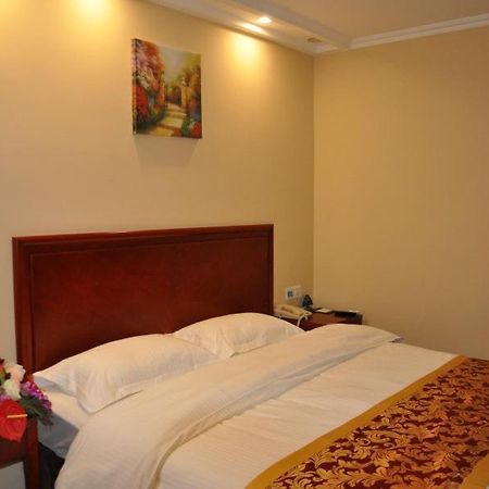 Greentree Inn Beijing Changyang Town Jiazhou Shuijun Express Hotel Fangshan Extérieur photo