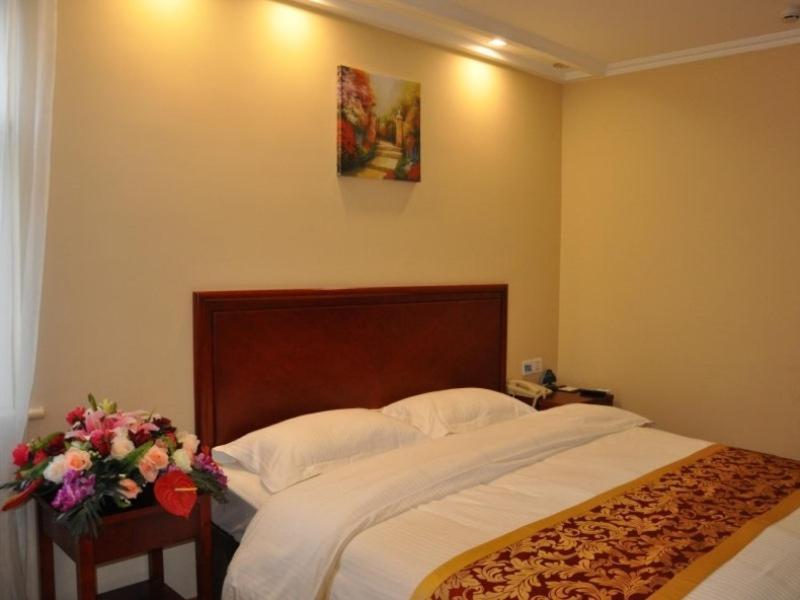Greentree Inn Beijing Changyang Town Jiazhou Shuijun Express Hotel Fangshan Extérieur photo