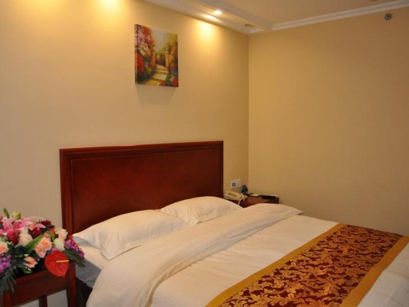 Greentree Inn Beijing Changyang Town Jiazhou Shuijun Express Hotel Fangshan Extérieur photo