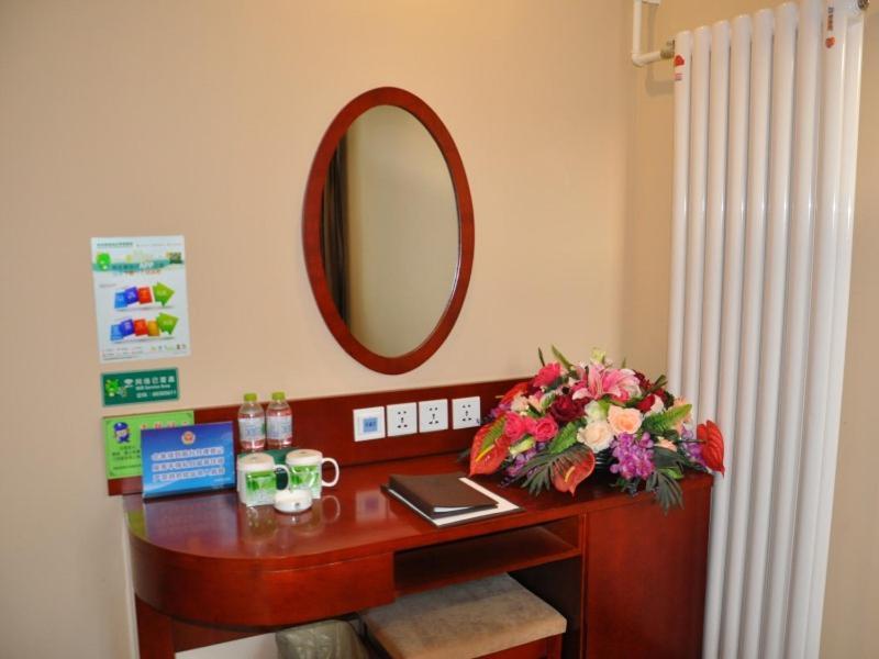 Greentree Inn Beijing Changyang Town Jiazhou Shuijun Express Hotel Fangshan Extérieur photo