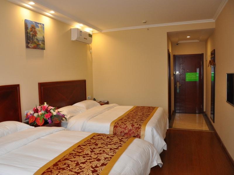 Greentree Inn Beijing Changyang Town Jiazhou Shuijun Express Hotel Fangshan Extérieur photo