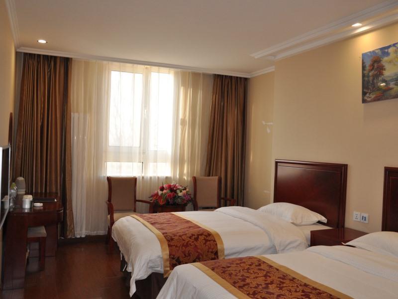 Greentree Inn Beijing Changyang Town Jiazhou Shuijun Express Hotel Fangshan Extérieur photo