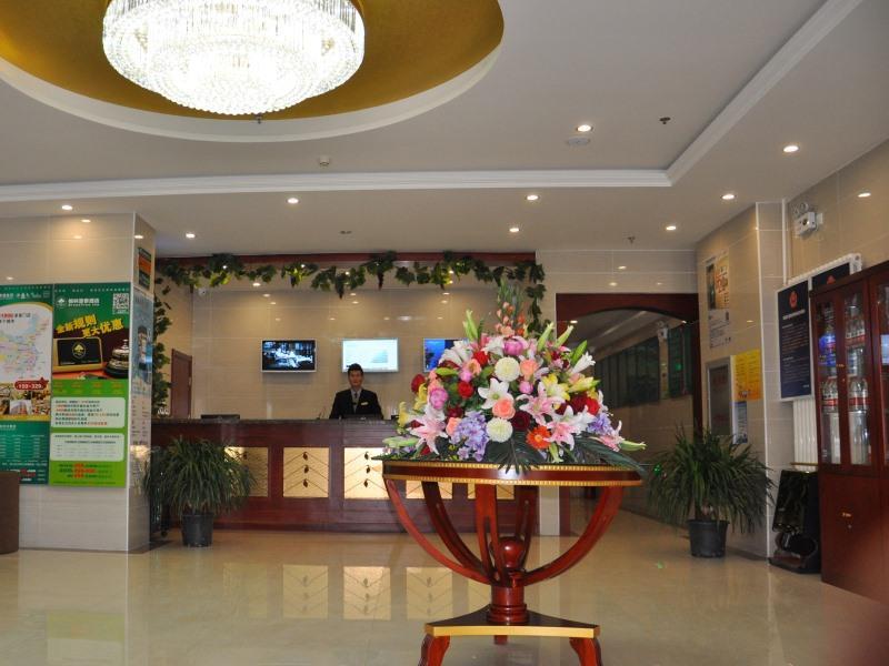 Greentree Inn Beijing Changyang Town Jiazhou Shuijun Express Hotel Fangshan Extérieur photo