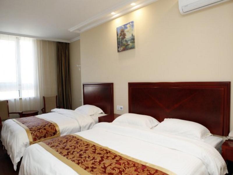 Greentree Inn Beijing Changyang Town Jiazhou Shuijun Express Hotel Fangshan Extérieur photo