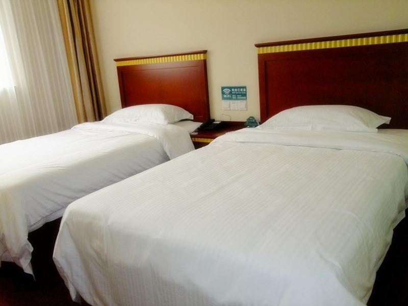 Greentree Inn Beijing Changyang Town Jiazhou Shuijun Express Hotel Fangshan Extérieur photo