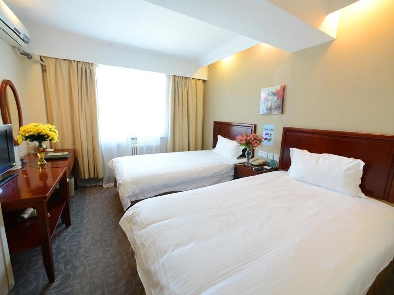 Greentree Inn Beijing Changyang Town Jiazhou Shuijun Express Hotel Fangshan Extérieur photo