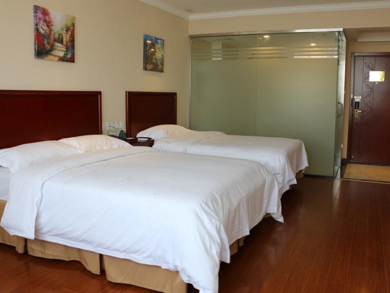Greentree Inn Beijing Changyang Town Jiazhou Shuijun Express Hotel Fangshan Extérieur photo