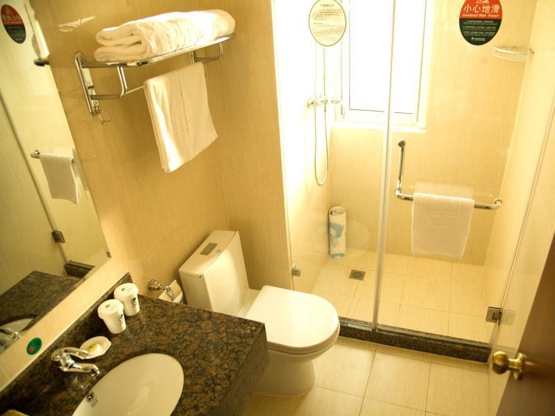 Greentree Inn Beijing Changyang Town Jiazhou Shuijun Express Hotel Fangshan Extérieur photo