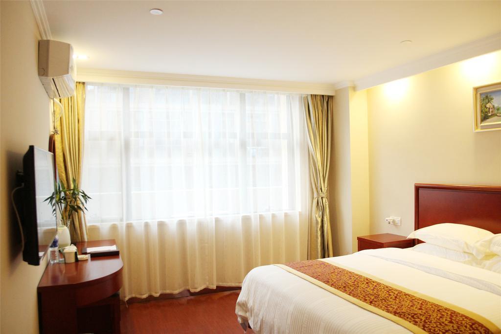 Greentree Inn Beijing Changyang Town Jiazhou Shuijun Express Hotel Fangshan Extérieur photo