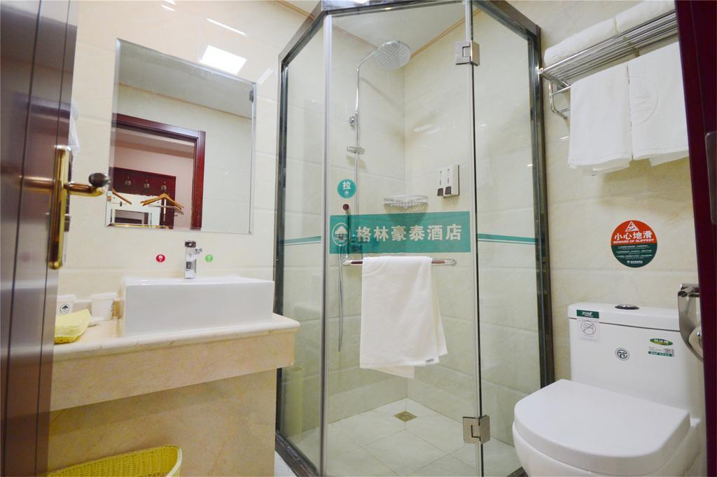 Greentree Inn Beijing Changyang Town Jiazhou Shuijun Express Hotel Fangshan Extérieur photo