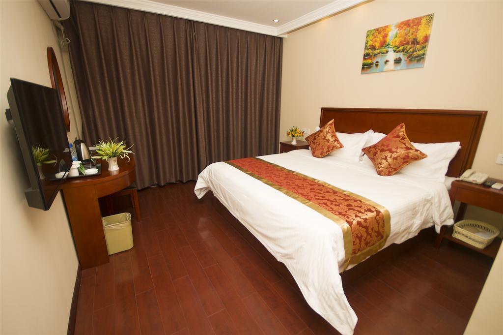 Greentree Inn Beijing Changyang Town Jiazhou Shuijun Express Hotel Fangshan Extérieur photo