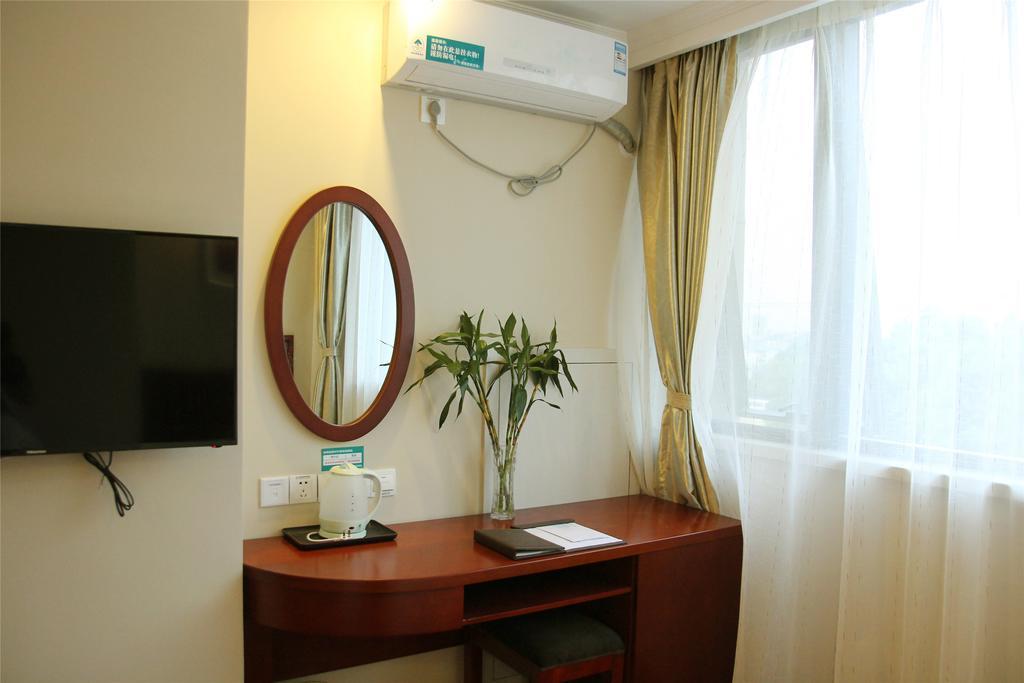 Greentree Inn Beijing Changyang Town Jiazhou Shuijun Express Hotel Fangshan Extérieur photo