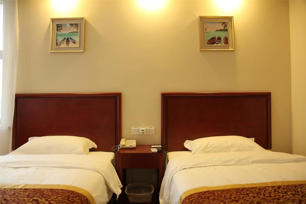 Greentree Inn Beijing Changyang Town Jiazhou Shuijun Express Hotel Fangshan Extérieur photo