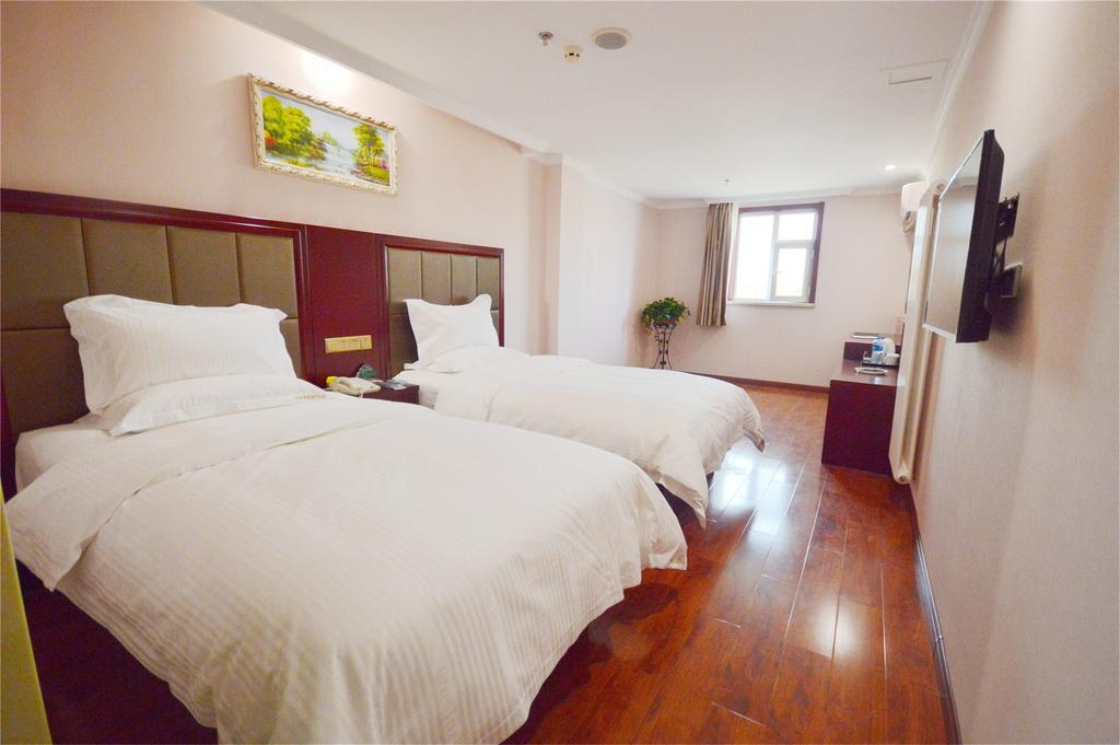 Greentree Inn Beijing Changyang Town Jiazhou Shuijun Express Hotel Fangshan Extérieur photo