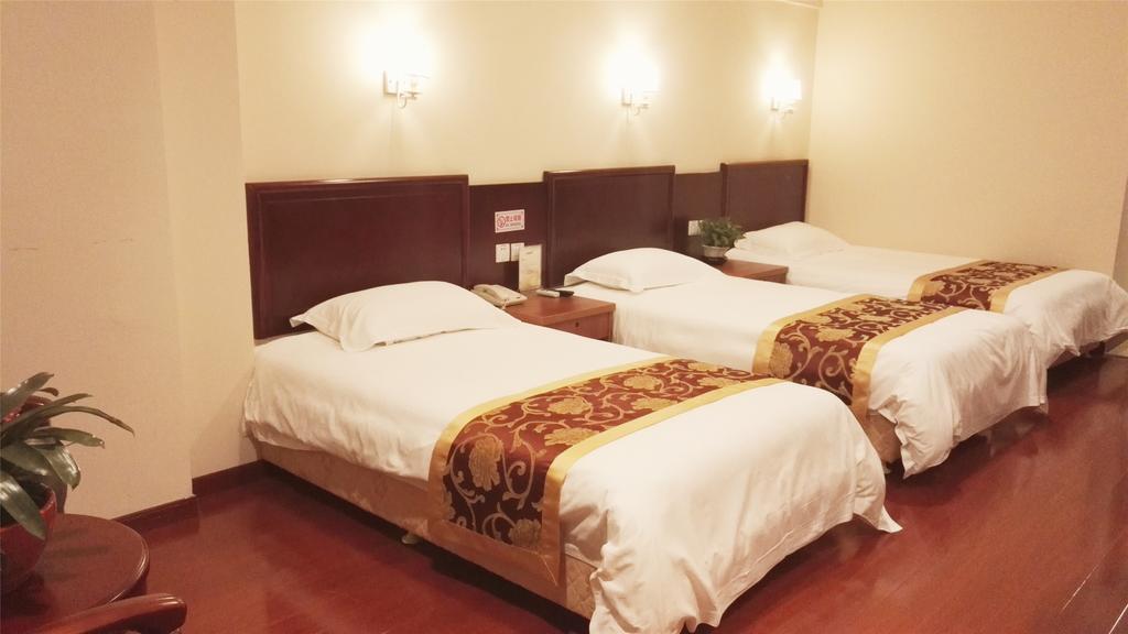 Greentree Inn Beijing Changyang Town Jiazhou Shuijun Express Hotel Fangshan Extérieur photo