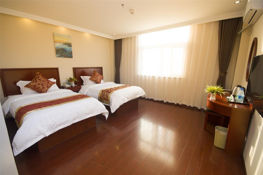 Greentree Inn Beijing Changyang Town Jiazhou Shuijun Express Hotel Fangshan Extérieur photo