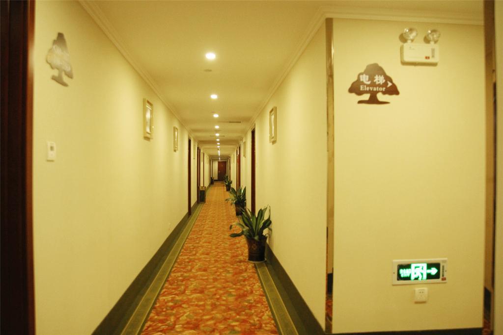 Greentree Inn Beijing Changyang Town Jiazhou Shuijun Express Hotel Fangshan Extérieur photo