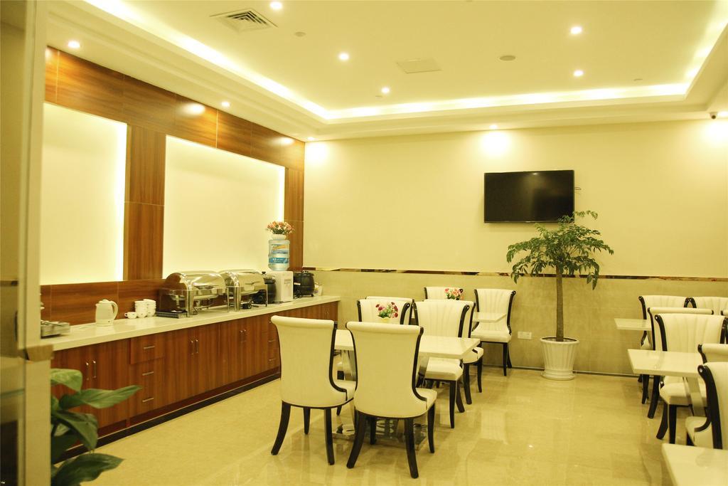 Greentree Inn Beijing Changyang Town Jiazhou Shuijun Express Hotel Fangshan Extérieur photo