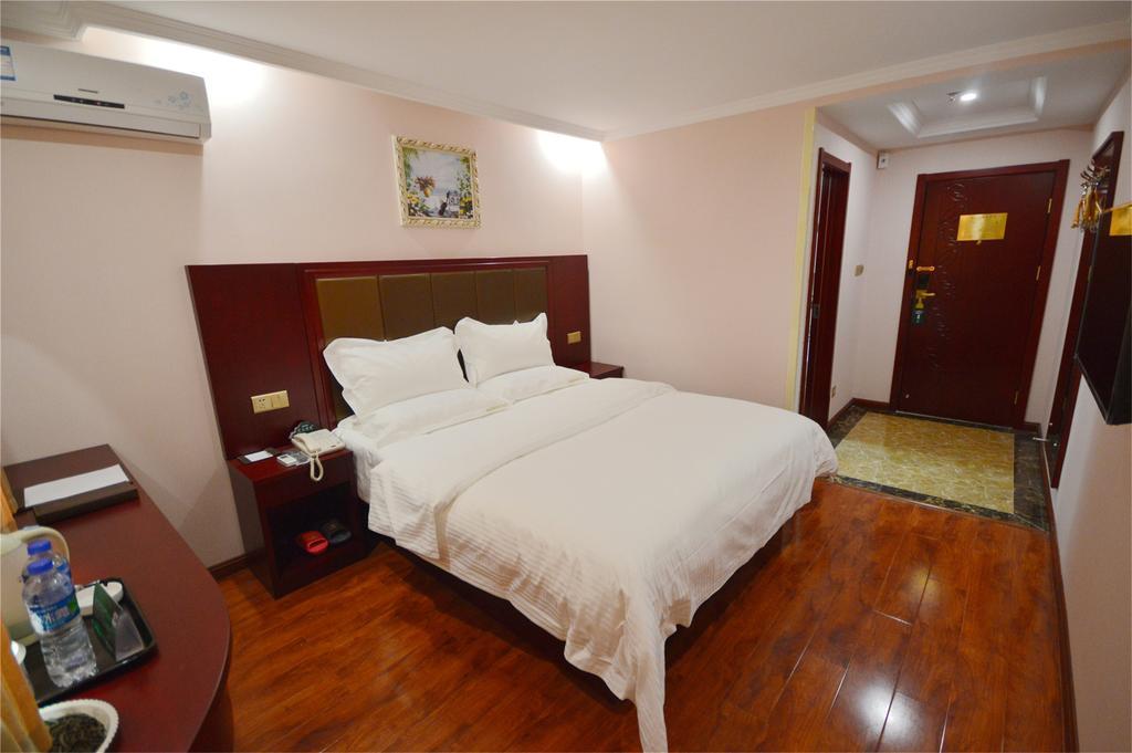 Greentree Inn Beijing Changyang Town Jiazhou Shuijun Express Hotel Fangshan Extérieur photo