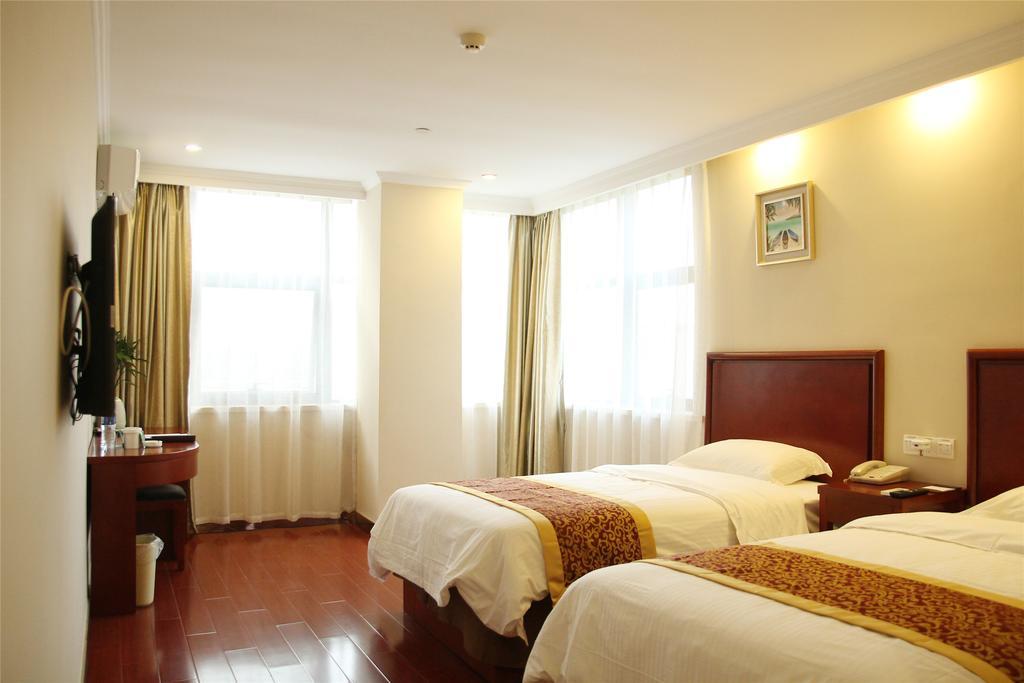 Greentree Inn Beijing Changyang Town Jiazhou Shuijun Express Hotel Fangshan Extérieur photo
