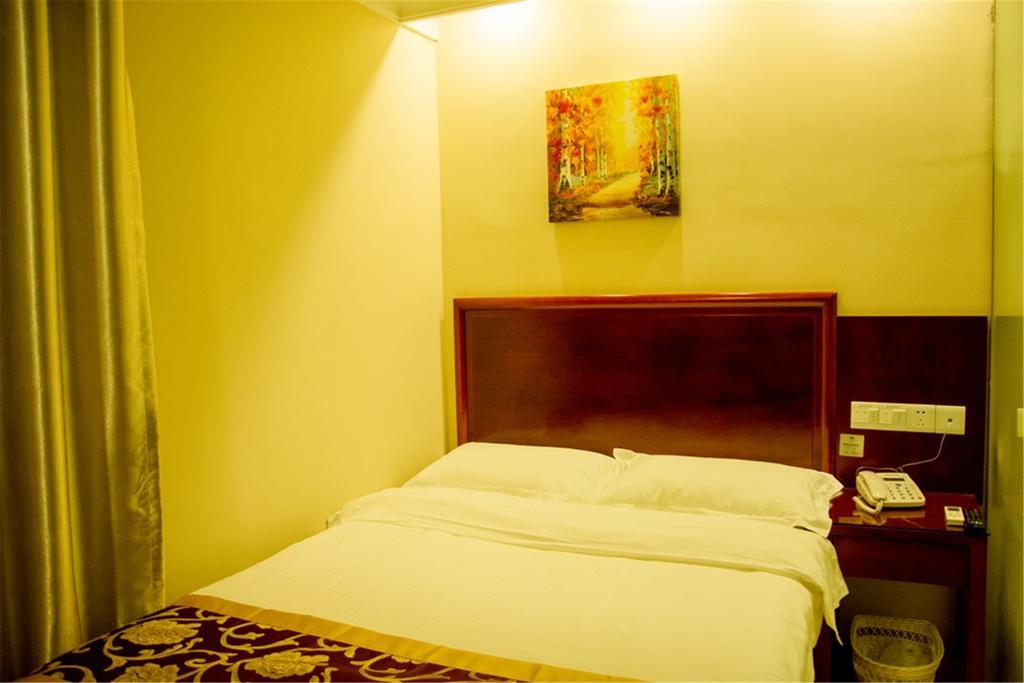 Greentree Inn Beijing Changyang Town Jiazhou Shuijun Express Hotel Fangshan Extérieur photo