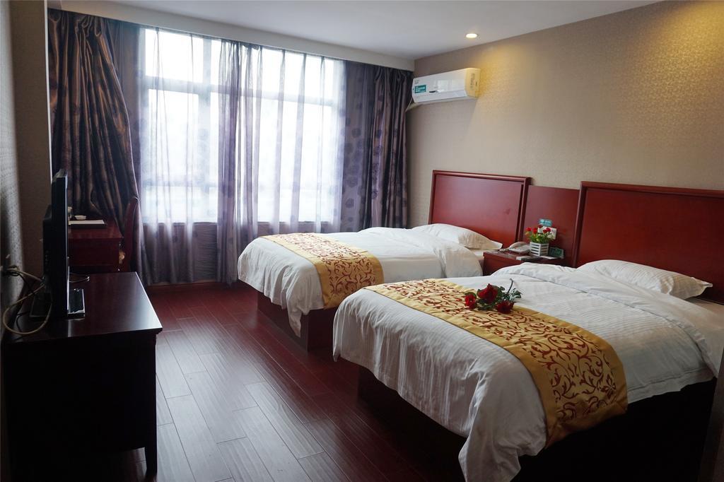 Greentree Inn Beijing Changyang Town Jiazhou Shuijun Express Hotel Fangshan Extérieur photo