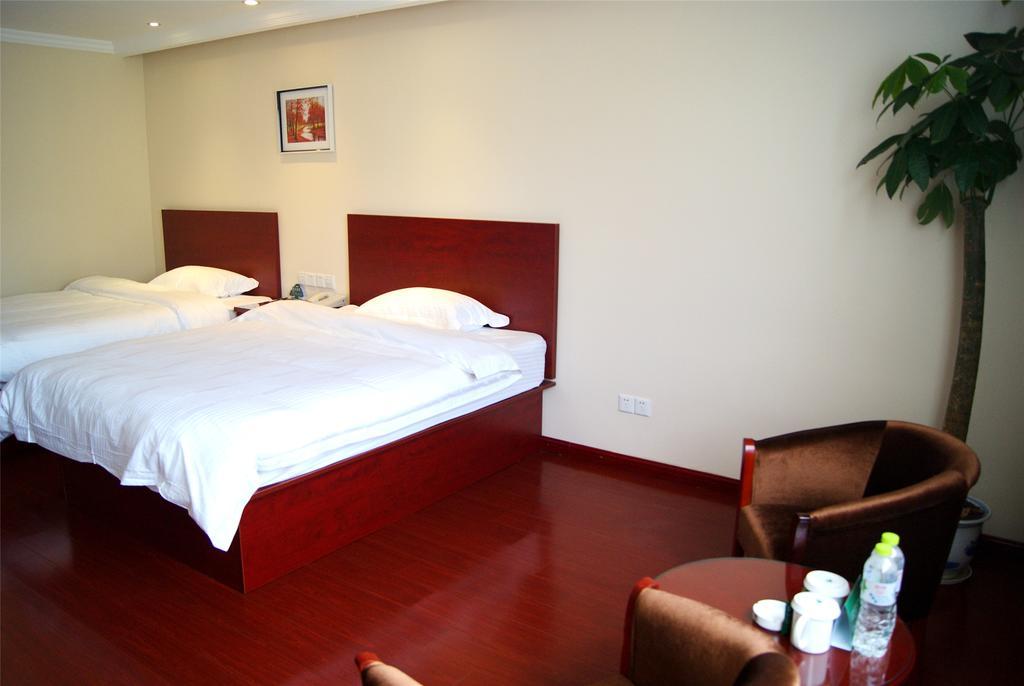 Greentree Inn Beijing Changyang Town Jiazhou Shuijun Express Hotel Fangshan Extérieur photo
