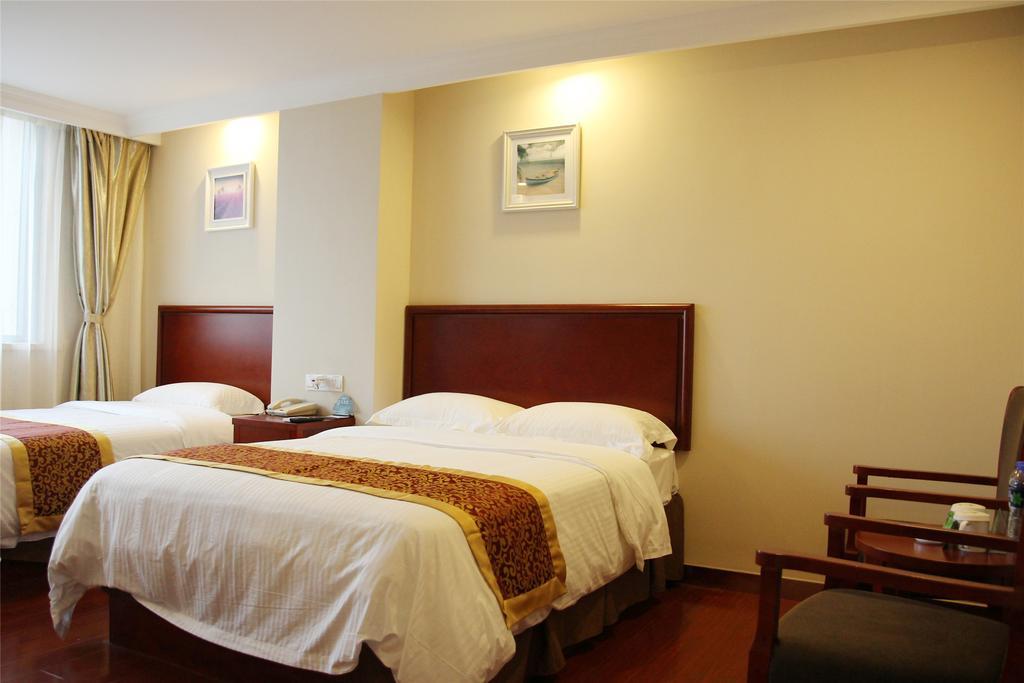 Greentree Inn Beijing Changyang Town Jiazhou Shuijun Express Hotel Fangshan Extérieur photo