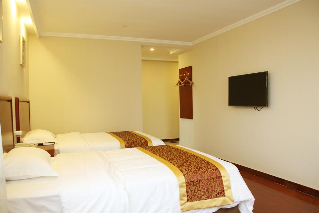 Greentree Inn Beijing Changyang Town Jiazhou Shuijun Express Hotel Fangshan Extérieur photo