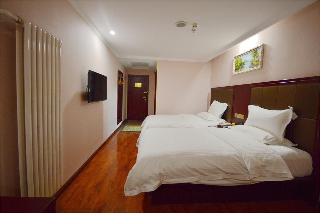 Greentree Inn Beijing Changyang Town Jiazhou Shuijun Express Hotel Fangshan Extérieur photo
